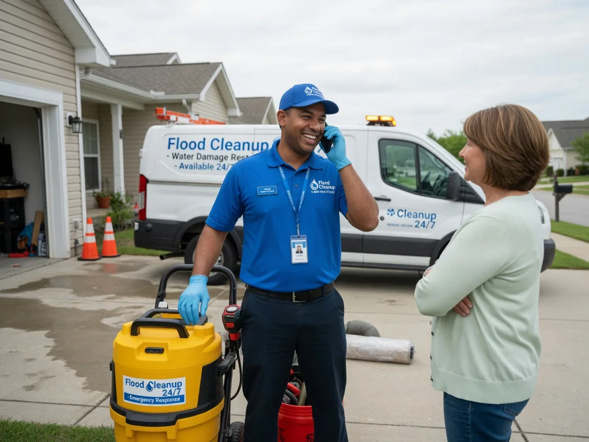 Flood Cleanup Show Low, AZ FAQs